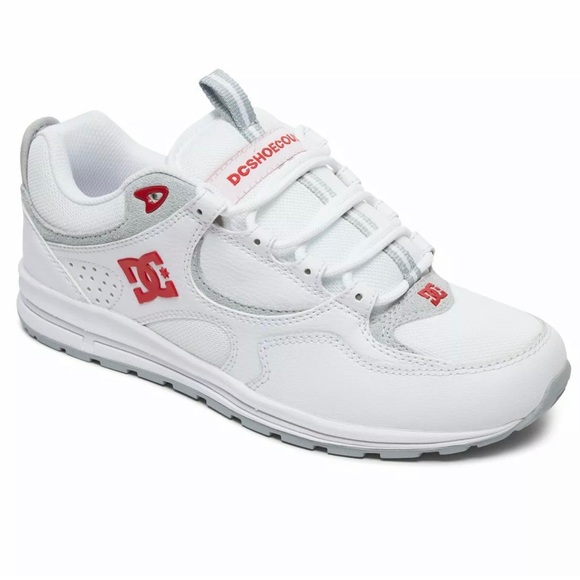 DC Other - DC Kalis Lite White Skate Shoes! Mens 10.5! New